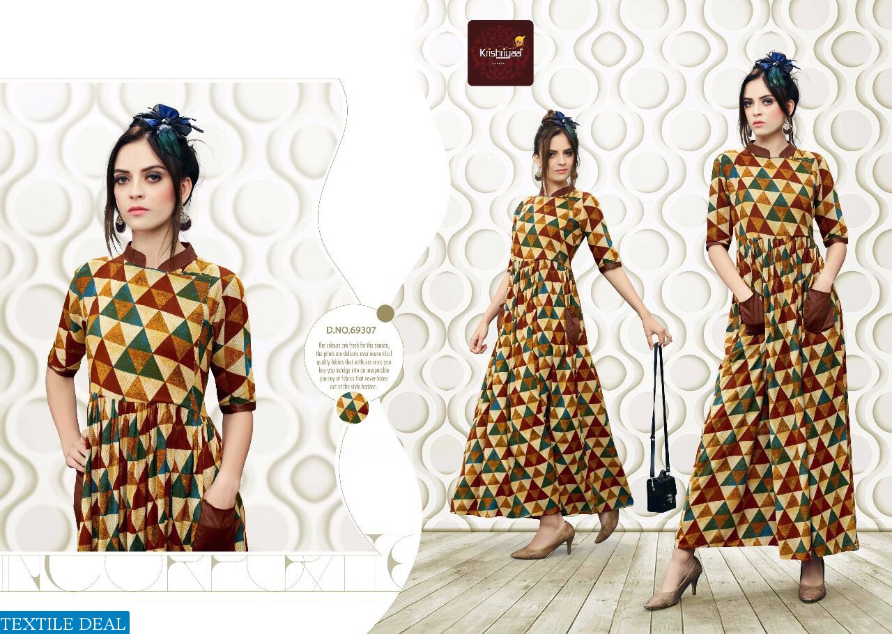 Exotic Wholesale Ready made anarkali kurtis